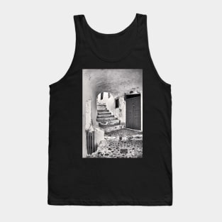 Once upon a time in Santorini Tank Top